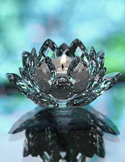 Swarovski_tealight_waterlily_956597 | The Crystal Lodge