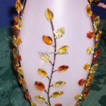 Swarovski_vase_leaves_topaz_854108_1_WM Swarovski_vase_leaves_topaz_854108 | The Crystal Lodge
