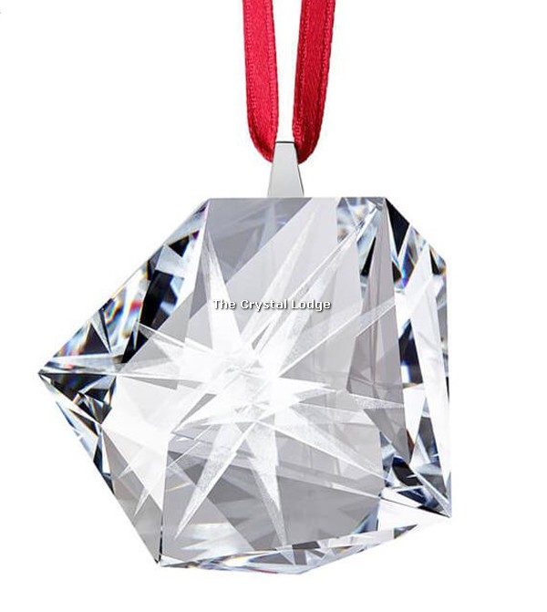 Swarovski_Daniel_Libeskind_frosted_star_ornament_5492545 | The Crystal Lodge