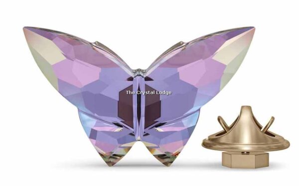 Swarovski_Jungle_Beats_Butterfly_Magnet_Violet_Small_5572153 | The Crystal Lodge| The Crystal Lodge