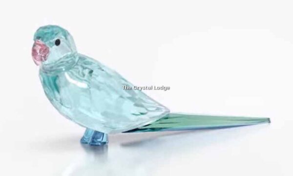 Swarovski_Jungle_Beats_Blue_Parakeet_Paco_5574519 | The Crystal Lodge