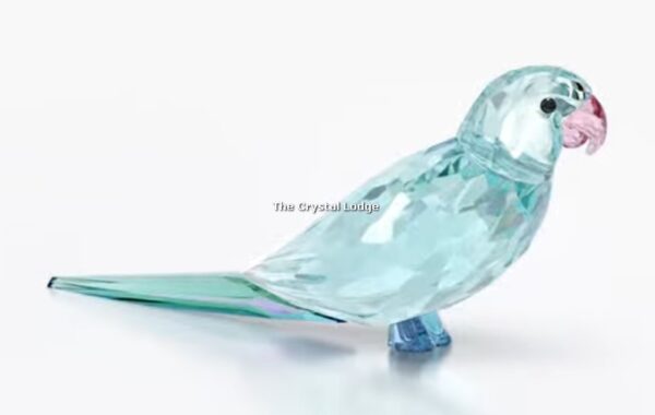 Swarovski_Jungle_Beats_Blue_Parakeet_Paco_5574519 | The Crystal Lodge