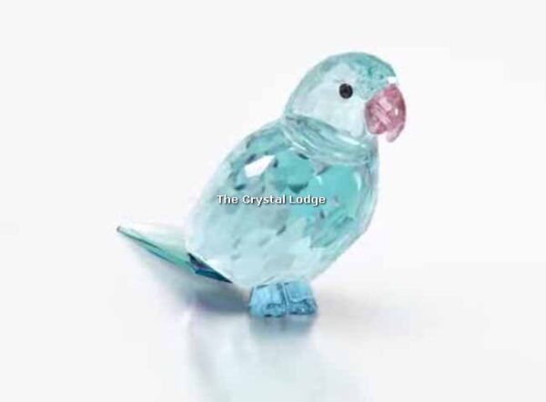 Swarovski_Jungle_Beats_Blue_Parakeet_Paco_5574519 | The Crystal Lodge