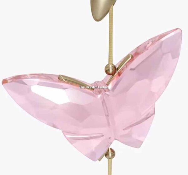 Swarovski_Jungle_Beats_Butterfly_ornament_pink_5557847 | The Crystal Lodge