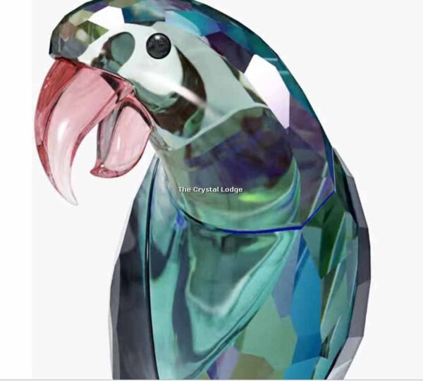 Swarovski_Jungle_Beats_Green_Macaw_Banjo_5557849 | The Crystal Lodge