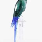 Swarovski_Jungle_Beats_Green_Macaw_Banjo_5557849_4_WM Swarovski_Jungle_Beats_Green_Macaw_Banjo_5557849 | The Crystal Lodge