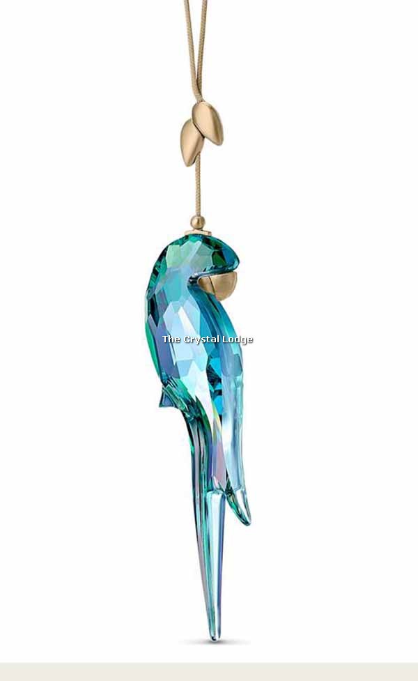 Swarovski_Jungle_Beats_Parrot_Ornament_5572151 | The Crystal Lodge