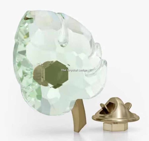 Swarovski_Jungle_Beats_leaf_magnet_green_large_5572156 | The Crystal Lodge