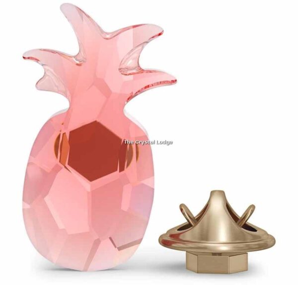 Swarovski_Jungle_Beats_pineapple_magnet_red_small_5572157 | The Crystal Lodge