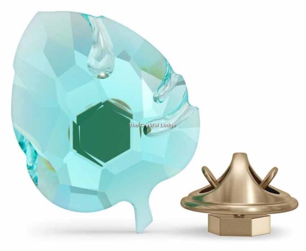 Swarovski_jungle_beats_leaf_magnet_blue_small_5571255 | The Crystal Lodge