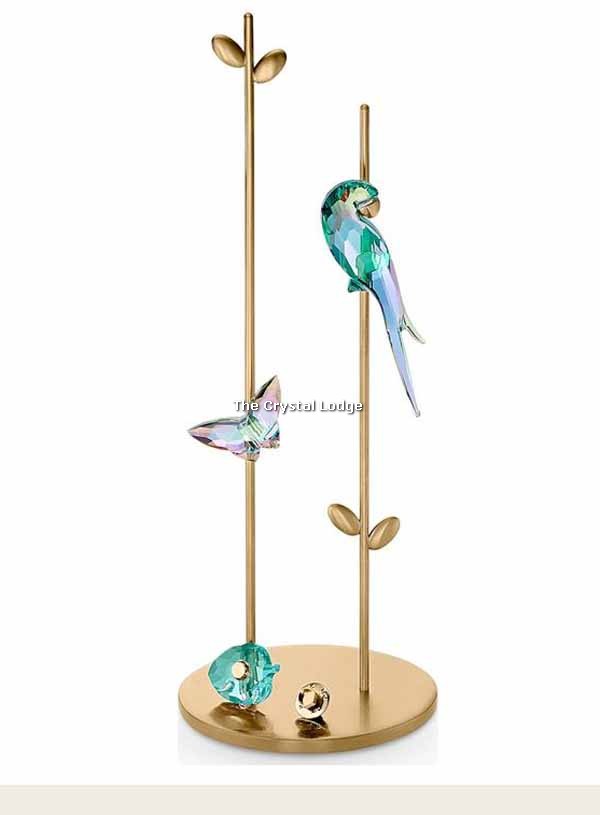 Swarovski_jungle_beats_parrot_magnet_shiny_green_large_5572152 | The Crystal Lodge