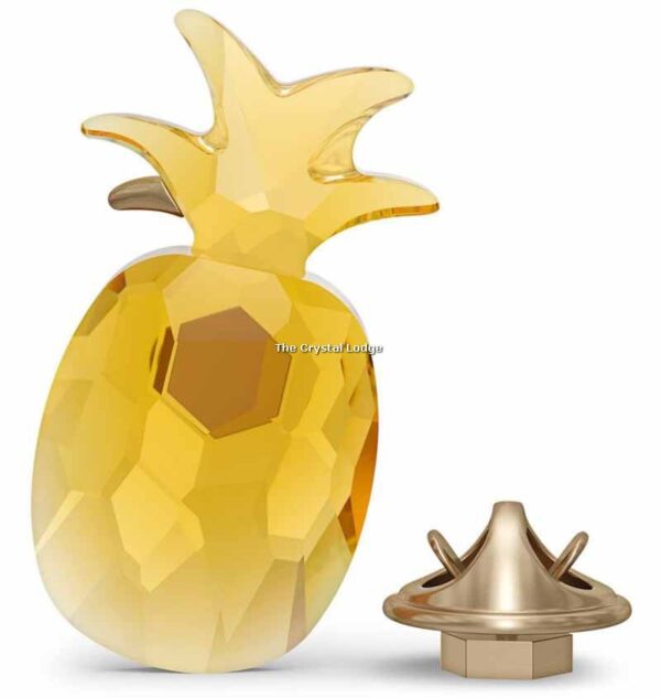 Swarovski_jungle_beats_pineapple_magnet_yellow_large_5572158 | The Crystal Lodge