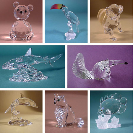 Specialists in retired Swarovski crystal The Crystal Lodge