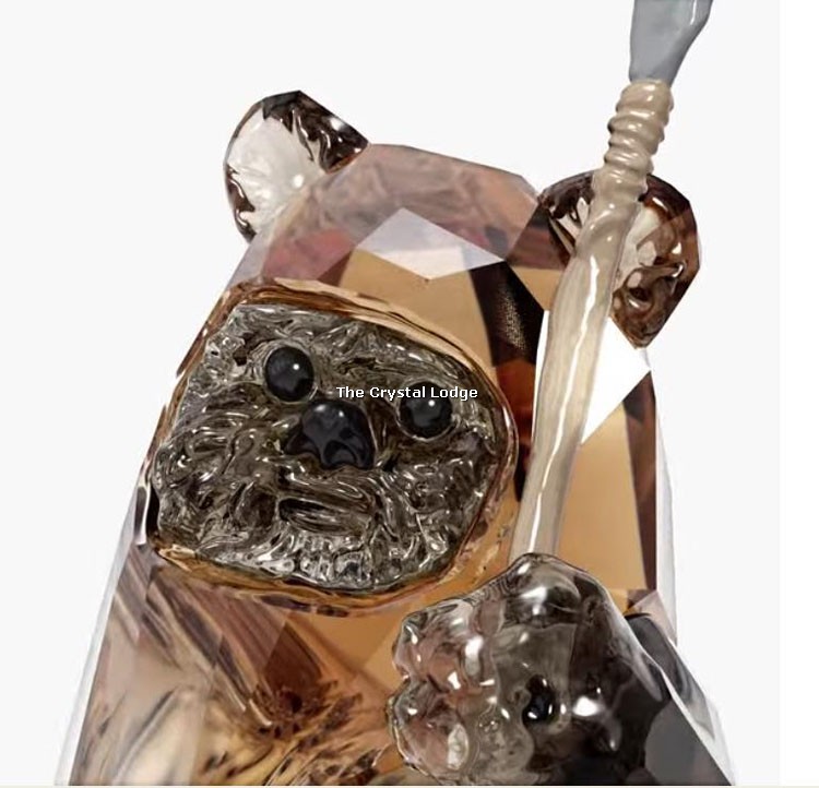 SWAROVSKI Crystal Star Wars Ewok Wicket