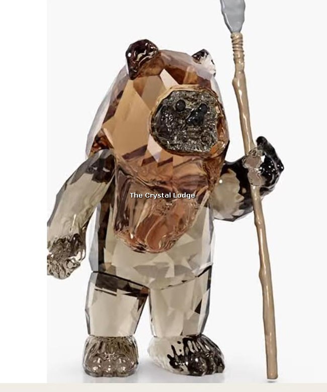 SWAROVSKI DISNEY STAR WARS - EWOK WICKET 5591309 (for information only –  not for sale from us until officially retired by Swarovski)