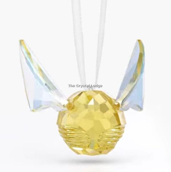Swarovski_Harry_Potter_Golden_Snitch_ornament_5506801 | The Crystal Lodge