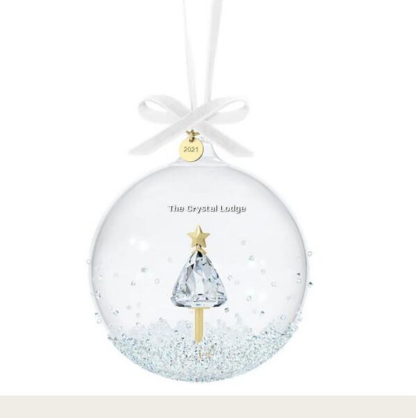 Swarovski_2021_Christmas_ball_ornament_5596399 | The Crystal Lodge