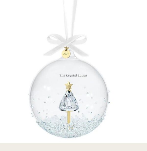 Swarovski_2021_Christmas_ball_ornament_5596399 | The Crystal Lodge