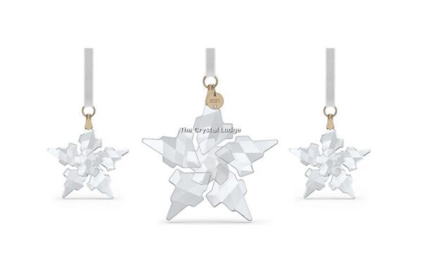 Swarovski_2021_Christmas_ornament_set_5583966 | The Crystal Lodge