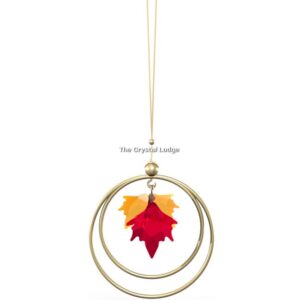 Swarovski_Garden_Tales_Autumn_leaves_ornament_5594494 | The Crystal Lodge