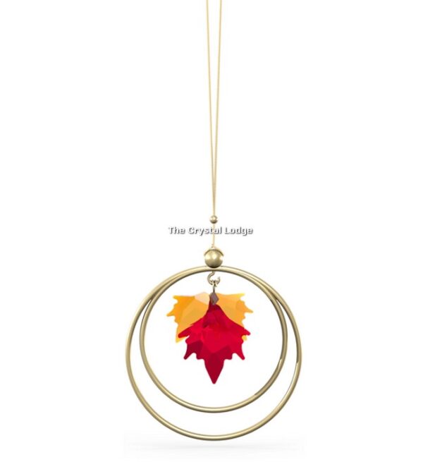 Swarovski_Garden_Tales_Autumn_leaves_ornament_5594494 | The Crystal Lodge