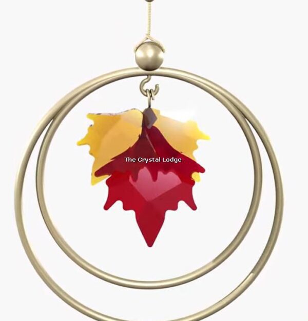 Swarovski_Garden_Tales_Autumn_leaves_ornament_5594494 | The Crystal Lodge