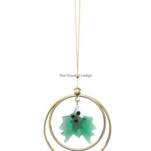 Swarovski_Garden_Tales_Ornament_Holly_Leaves_5594495 | The Crystal Lodge