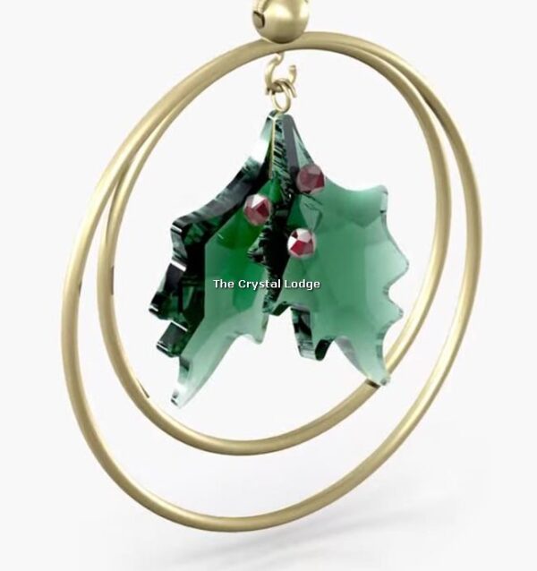 Swarovski_Garden_Tales_Ornament_Holly_Leaves_5594495 | The Crystal Lodge
