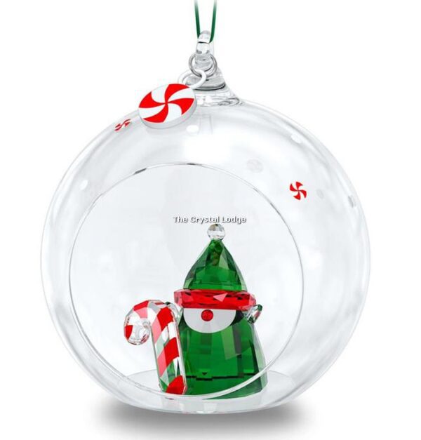 Swarovski_Holiday_Cheers_Ball_Ornament_Santas_Elf_5596383 | The Crystal Lodge