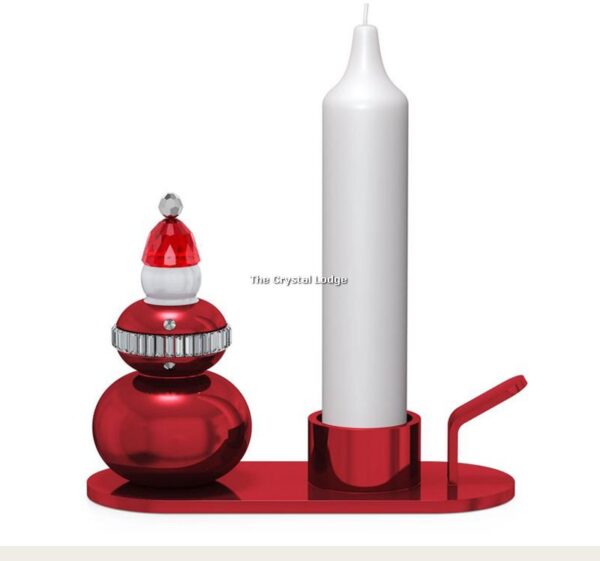 Swarovski_Holiday_Cheers_Candle_Holder_Santa_Claus_5596392 | The Crystal Lodge