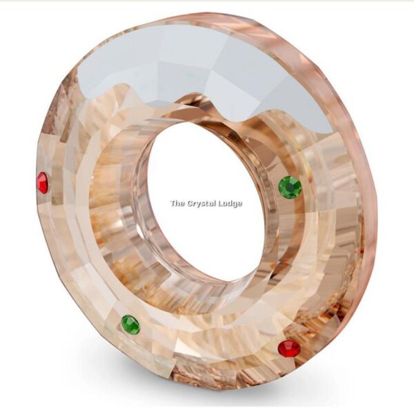 Swarovski_Holiday_Cheers_Magnet_Gingerbread_Donut_5596371 | The Crystal Lodge