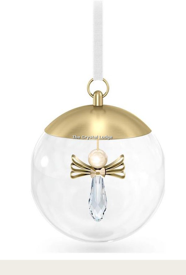Swarovski_Holiday_Magic_Ball_Ornament_Angel_5596404 | The Crystal Lodge