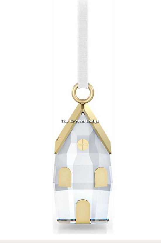 Swarovski_Holiday_Magic_Ornament_Winter_Village_5597146 | The Crystal Lodge