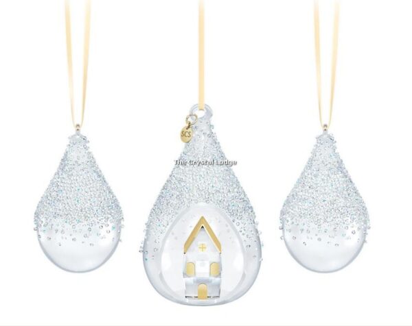 Swarovski_Holiday_Magic_SCS_2021_ornament_set_5596791 | The Crystal Lodge