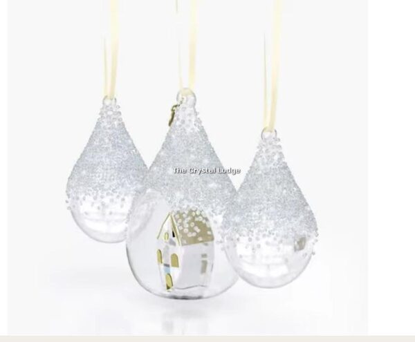 Swarovski_Holiday_Magic_SCS_2021_ornament_set_5596791 | The Crystal Lodge