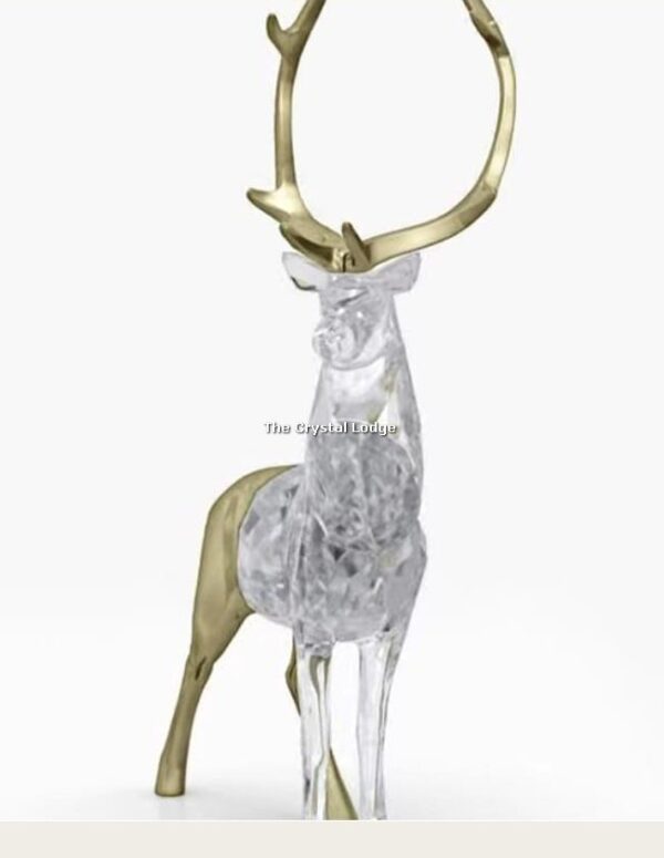 Swarovski Holiday Magic Stag 5597053 For Information Only Not