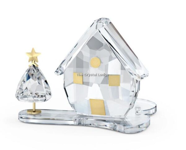 Swarovski_Holiday_Magic_Tea_Light_Holder_5596818 | The Crystal Lodge