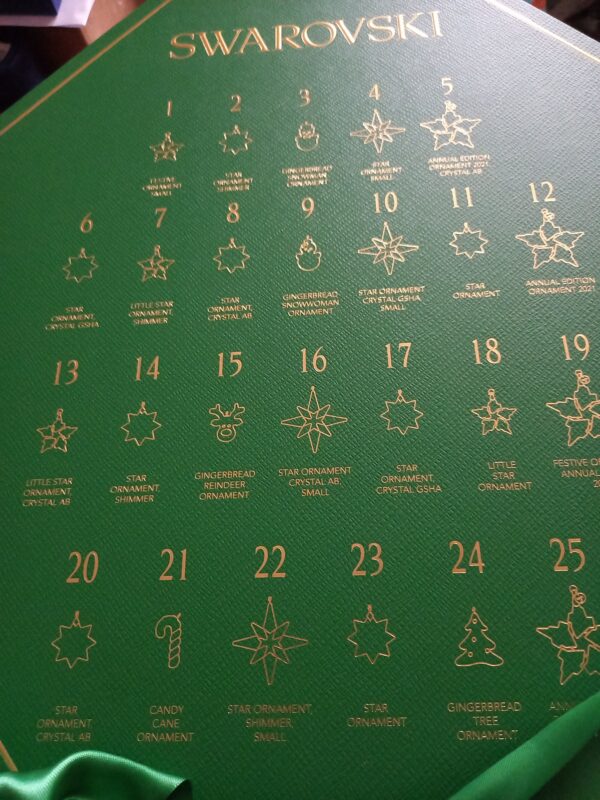 SWAROVSKI ADVENT CALENDAR 2021 ANNUAL EDITION 5615627 - Image 4