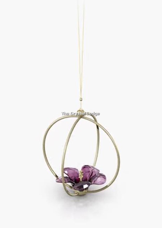 Swarovski_Garden_Tales_Hibiscus_Ball_ornament_large_5619233 | The Crystal Lodge