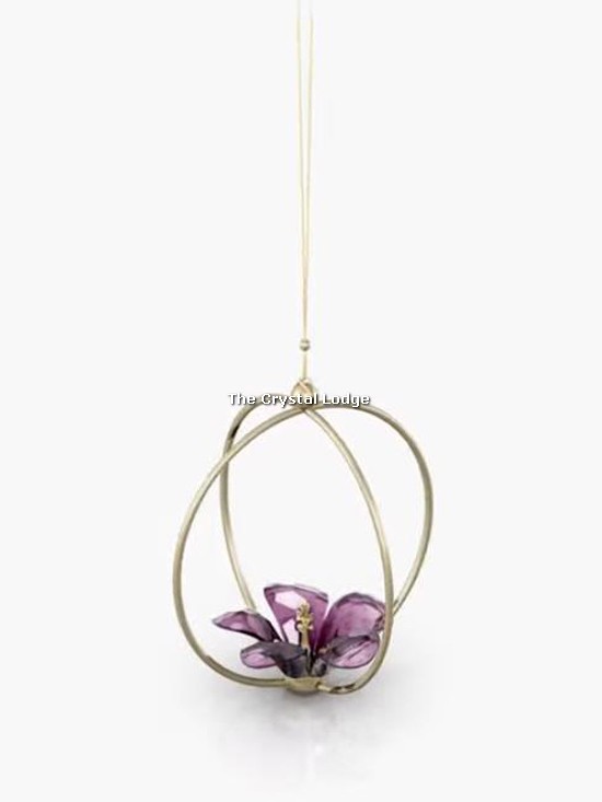 Swarovski_Garden_Tales_Hibiscus_Ball_ornament_large_5619233 | The Crystal Lodge