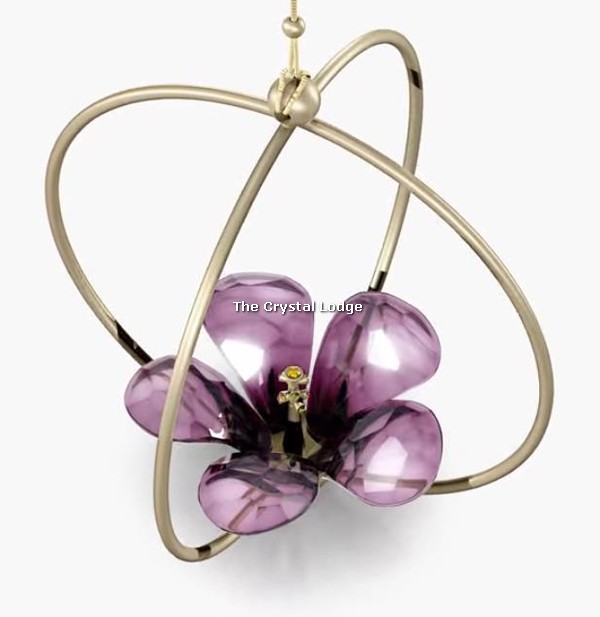 Swarovski_Garden_Tales_Hibiscus_Ball_ornament_large_5619233 | The Crystal Lodge