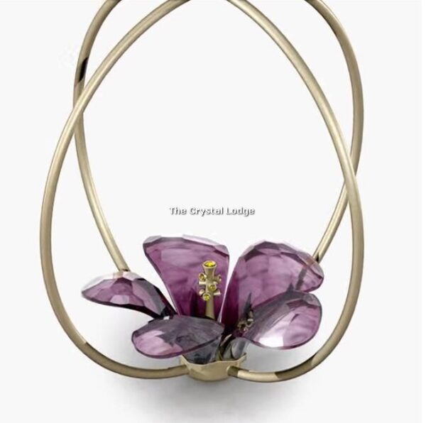 Swarovski_Garden_Tales_Hibiscus_Ball_ornament_large_5619233 | The Crystal Lodge