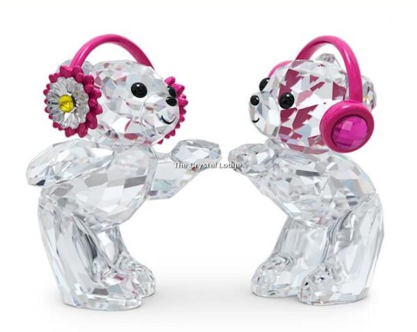 Swarovski_Kris_Bear_Dancing_Bears_OLE_5619209 | The Crystal Lodge