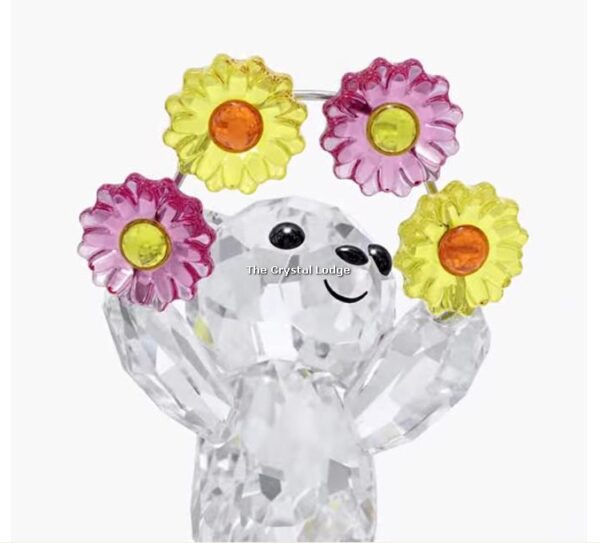 Swarovski_Kris_Bear_Springtime_feelings_OLE_5619235 | The Crystal Lodge