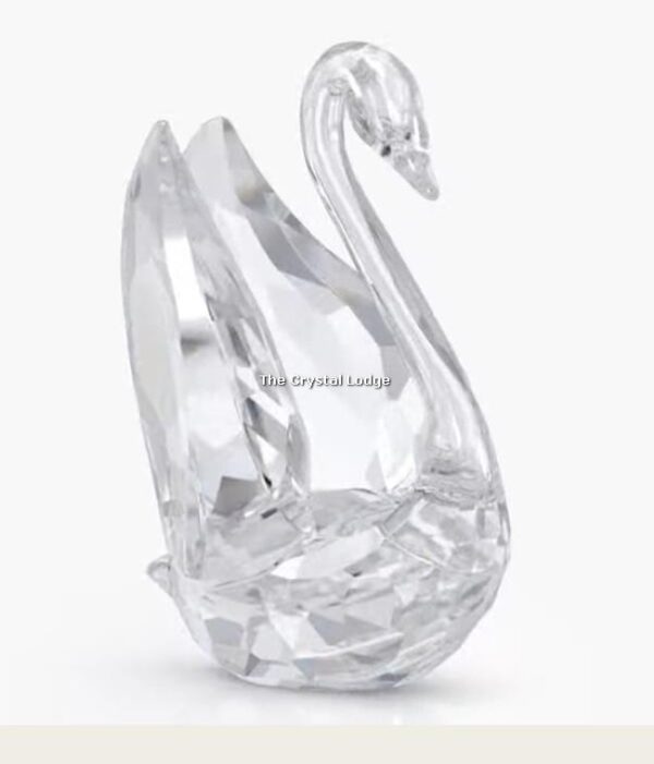 Swarovski signum swan small 5613254 | The Crystal Lodge
