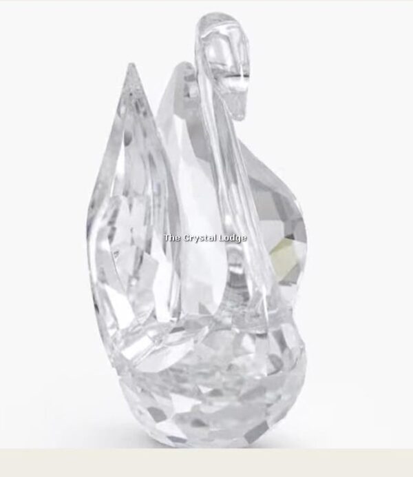 Swarovski signum swan small 5613254 | The Crystal Lodge