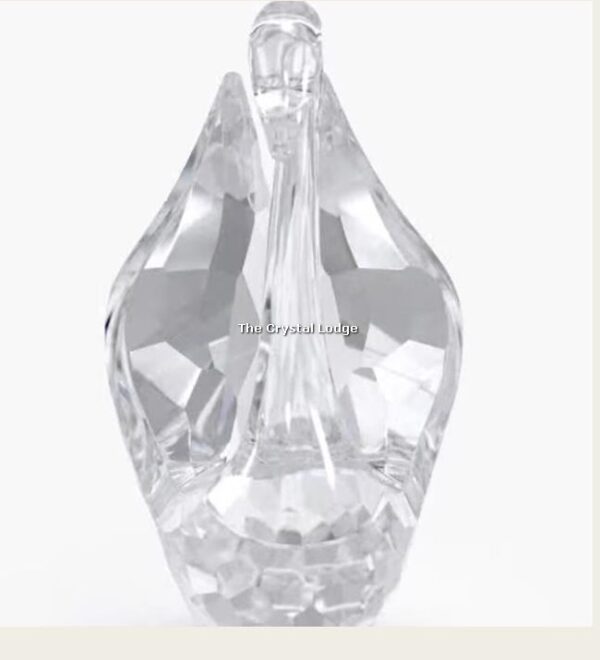 Swarovski signum swan small 5613254 | The Crystal Lodge