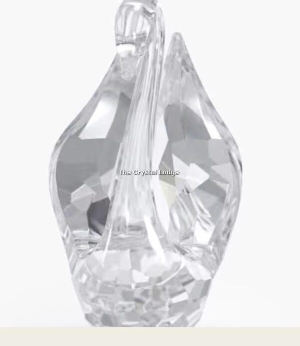 Swarovski signum swan small 5613254 | The Crystal Lodge