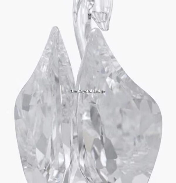 Swarovski signum swan small 5613254 | The Crystal Lodge