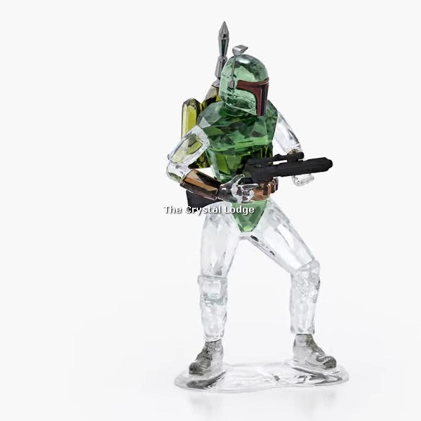 Swarovski Star Wars, Boba Fett